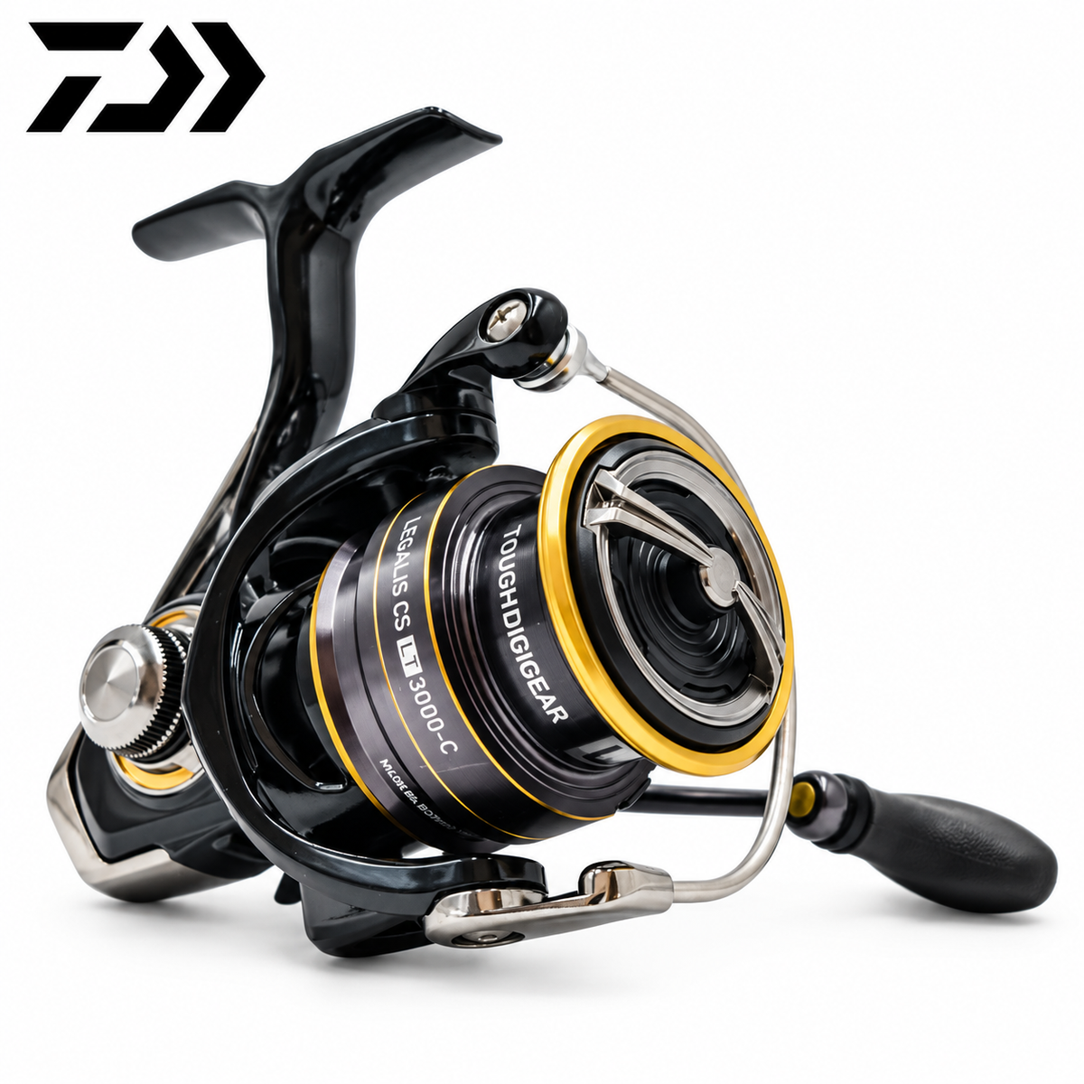 DAIWA Legalis CS LT – Carrete Spinning 2000–4000C