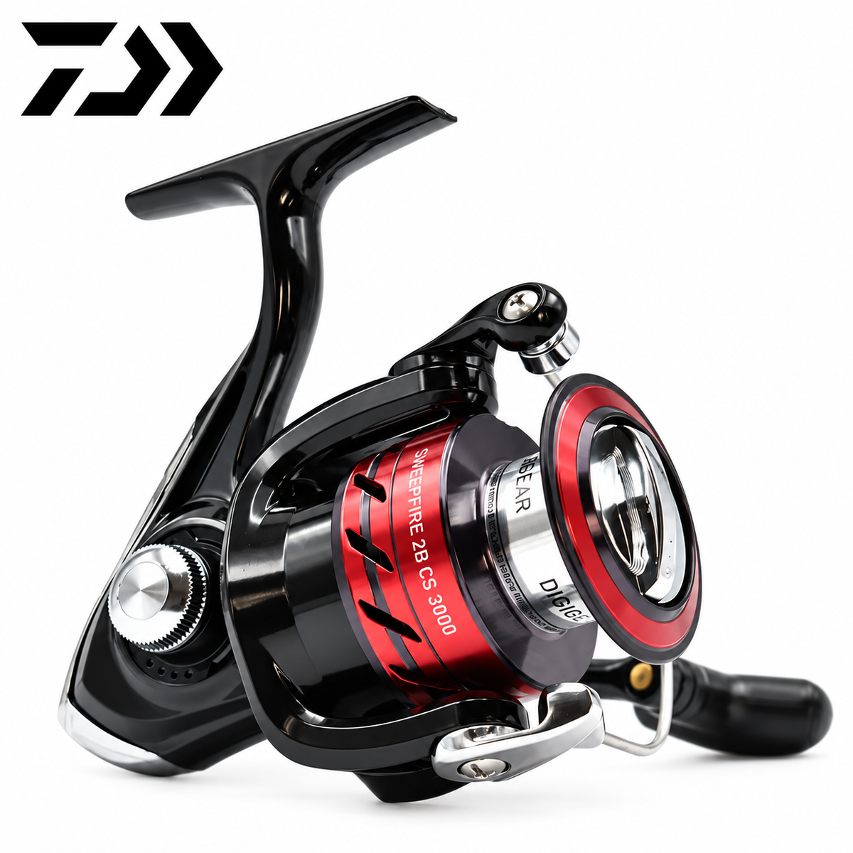 DAIWA Sweepfire CS – Carrete Spinning 1500–5000