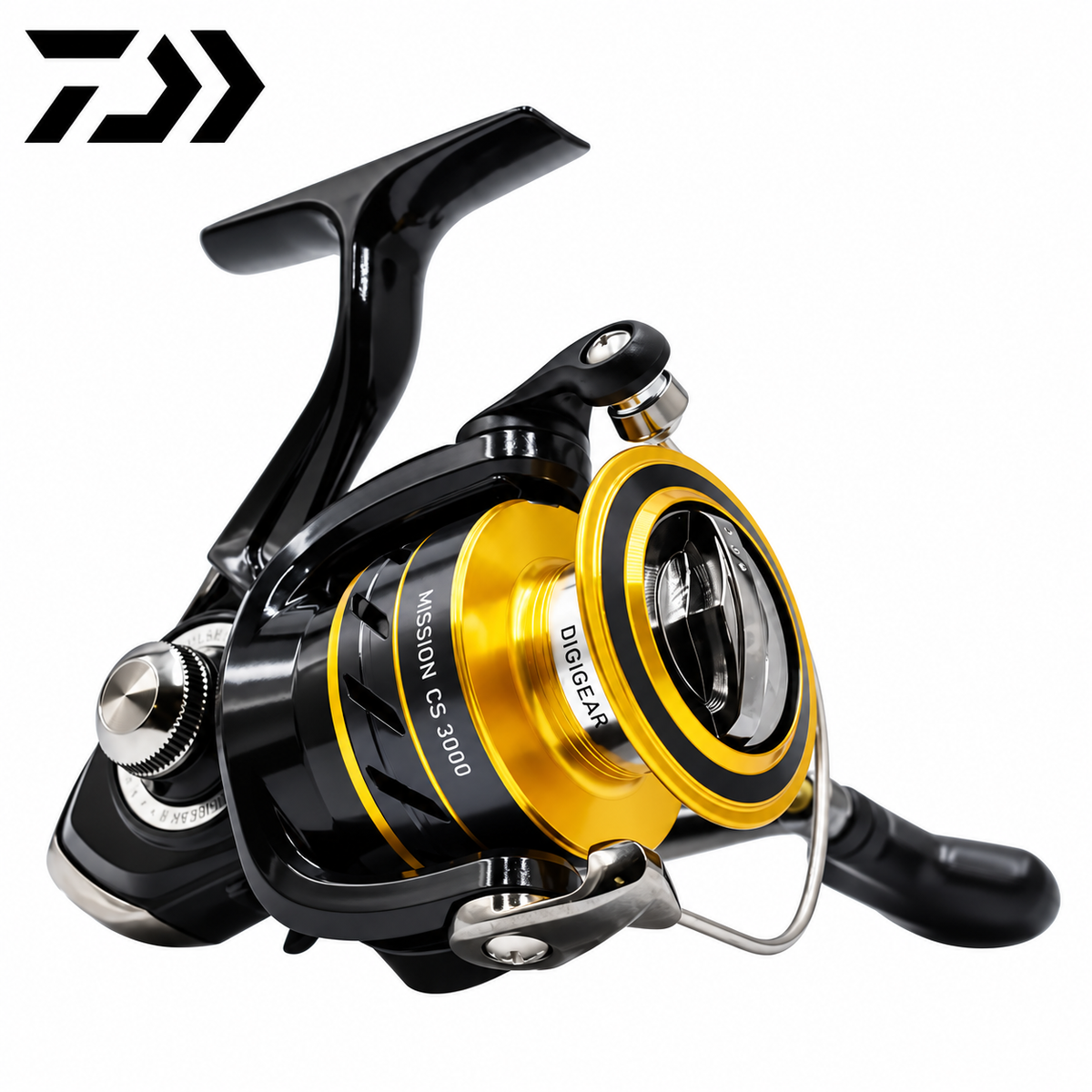 DAIWA Mission CS – Carrete Spinning 2000–4000