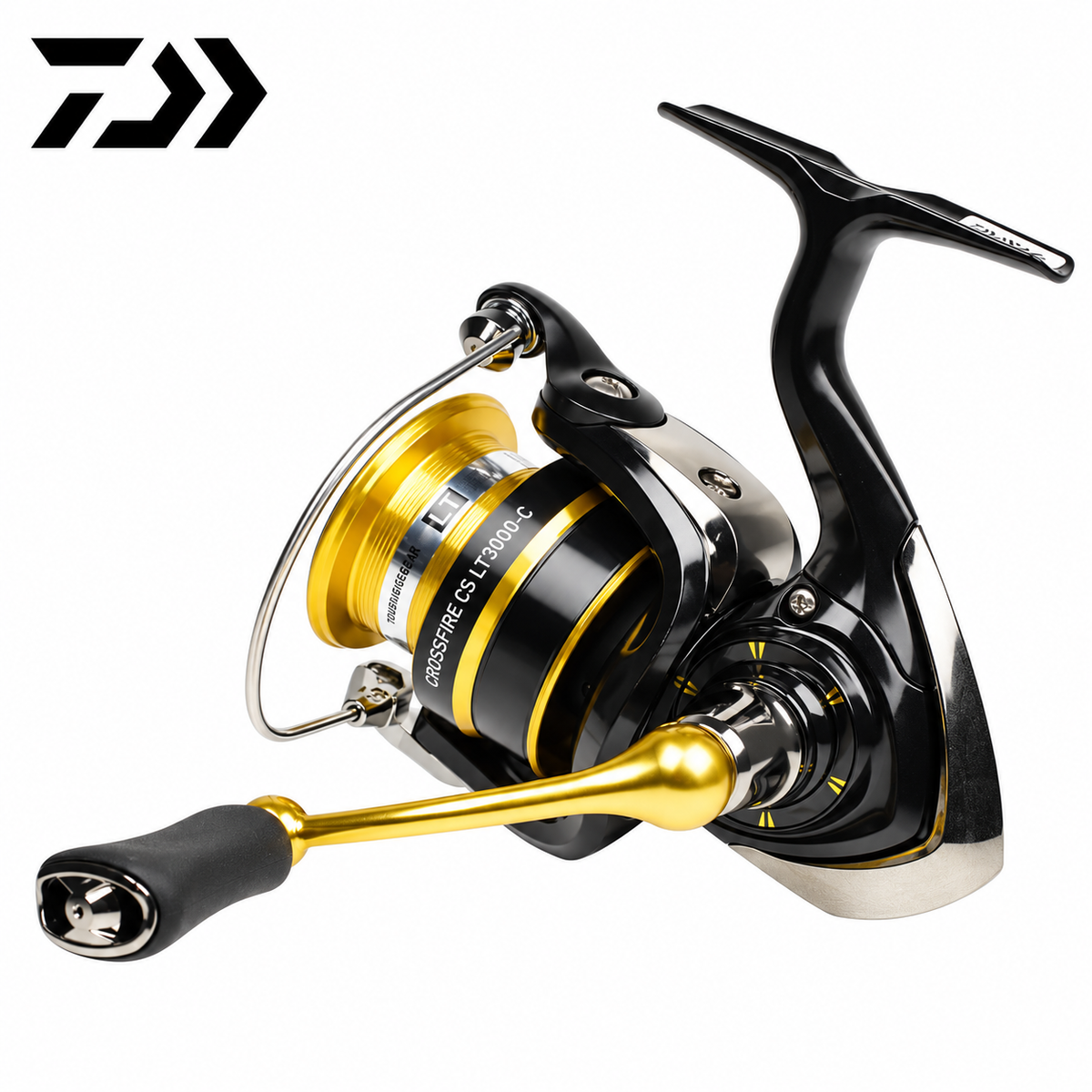 DAIWA Crossfire LT – Carrete Spinning 1000–6000