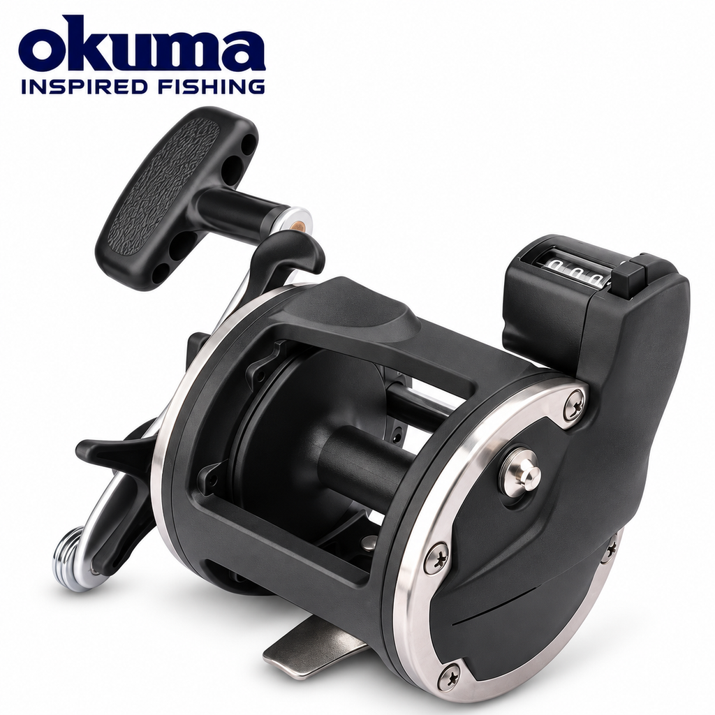 OKUMA Magda DT – Carrete de Curricán