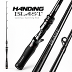 HANDING Blast – Caña Spinning/Casting T1100 Fuji