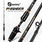 BIUTIFU T1000 – Caña Spinning/Baitcasting Fuji 1,8–2,7 m