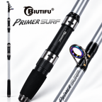 BIUTIFU Surf One-Two – Caña Telescópica Surfcasting 3,9–5,3 m