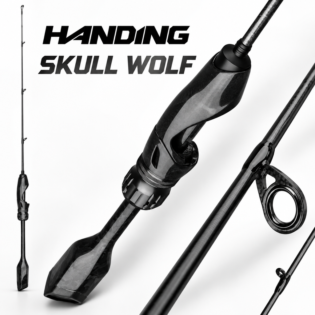 HANDING Skull Wolf – Caña Ultraligera BFS Fuji
