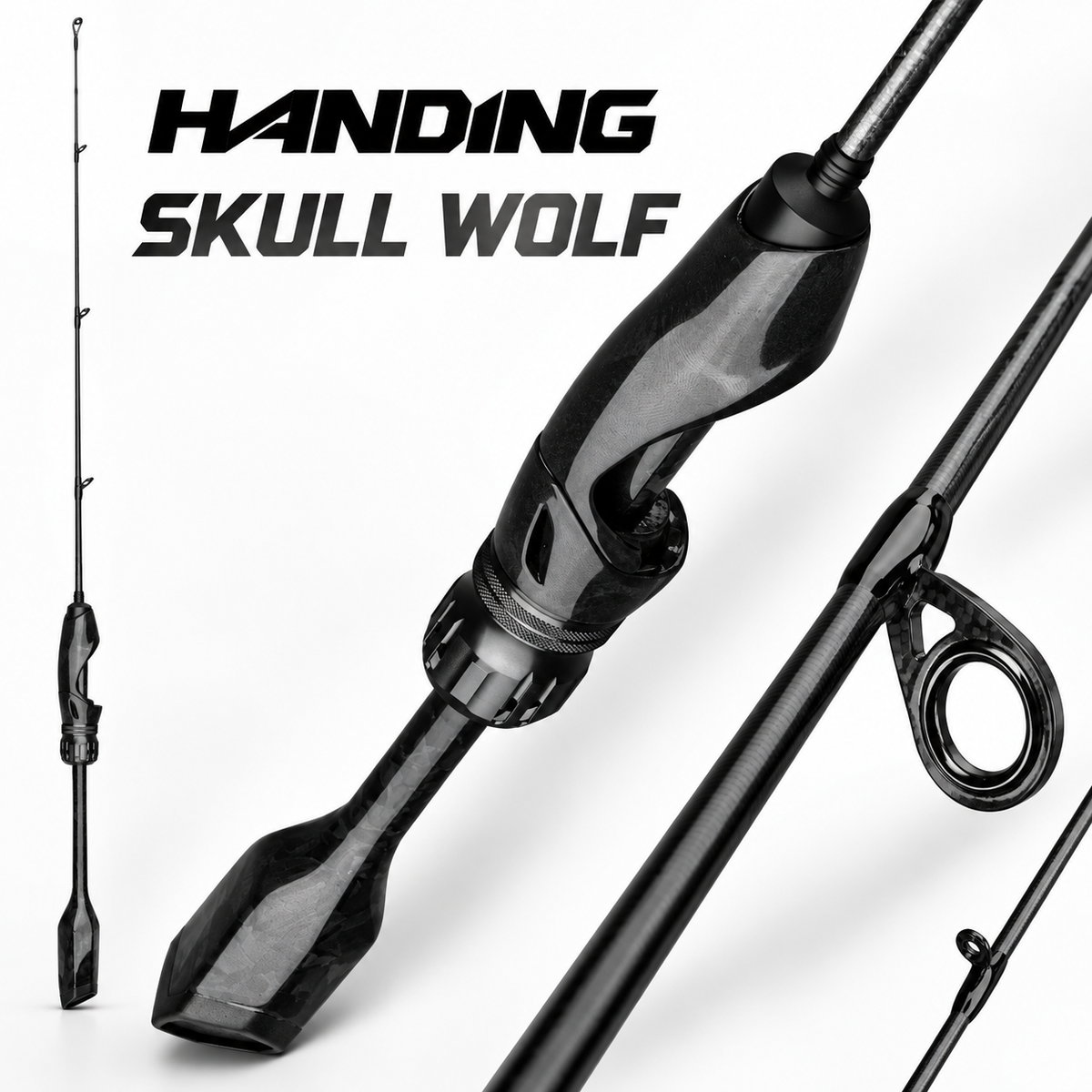 HANDING Skull Wolf – Caña Ultraligera BFS Fuji