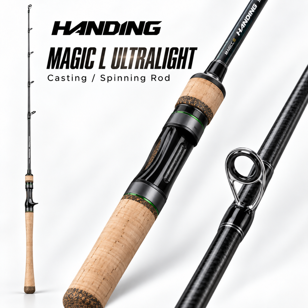HANDING Magic L Trout – Caña Ultraligera BFS Fuji