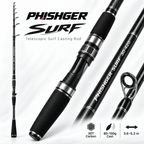 PHISHGER – Caña Telescópica Surfcasting 3,6–4,5 m