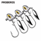 Jig Head con Spinner – Pack 3 uds.