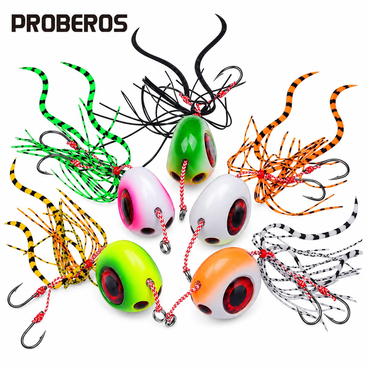 Jig Metálico Luminoso – 40–180 g