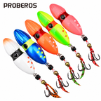 Jig Deslizante Tipo Calabaza – Luminoso con Falda
