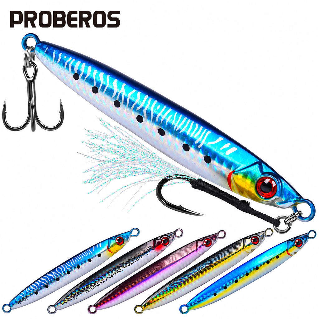 Jig Metálico para Jigging – Fast/Slow/Vertical