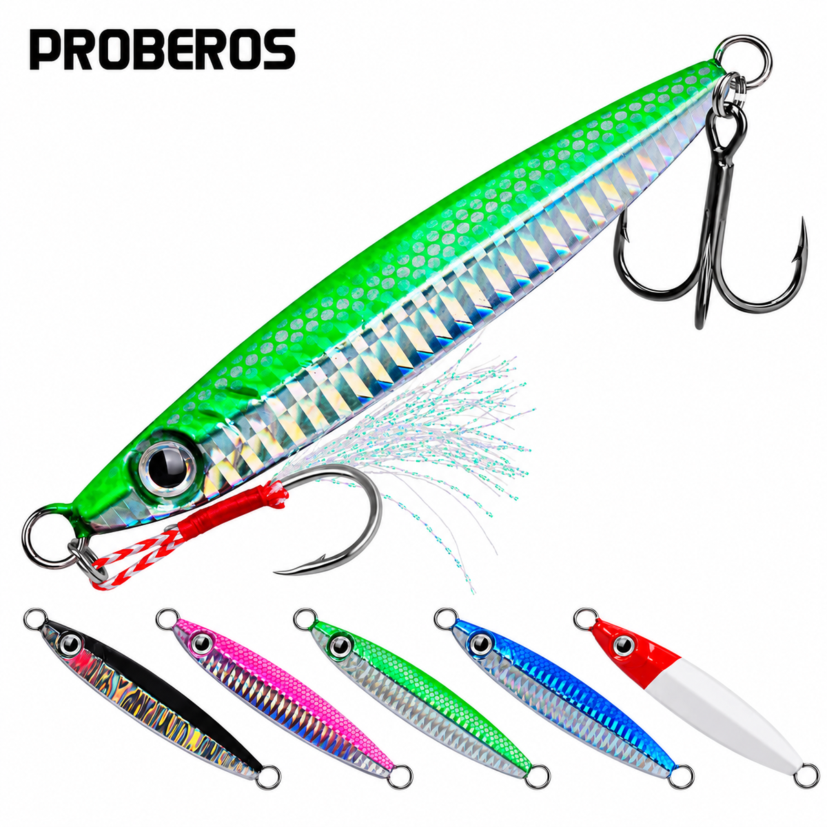 LF150 – Jig Metálico para Depredadores