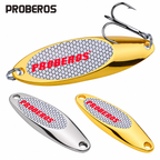 Cuchara Giratoria Spinner – Señuelo Metálico para Trucha