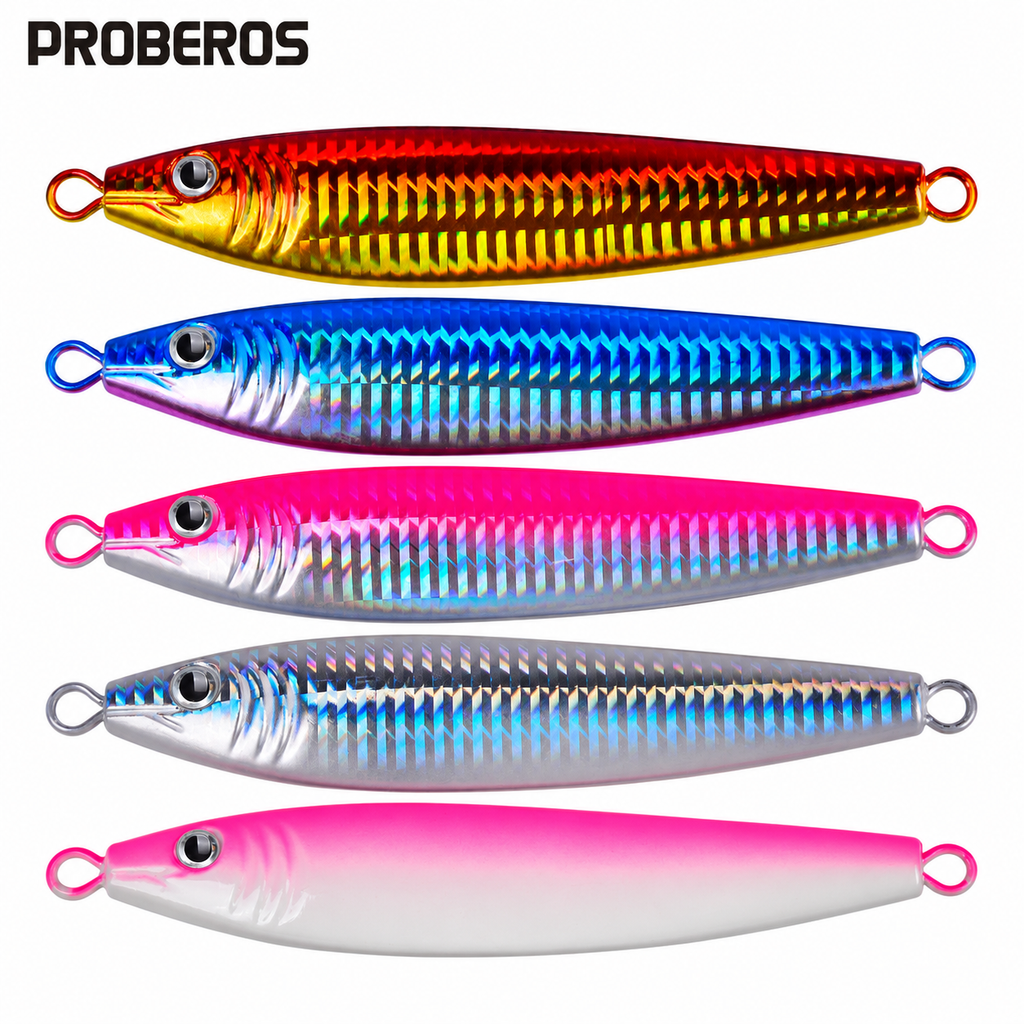 Jig Metálico Luminoso – 40–120 g