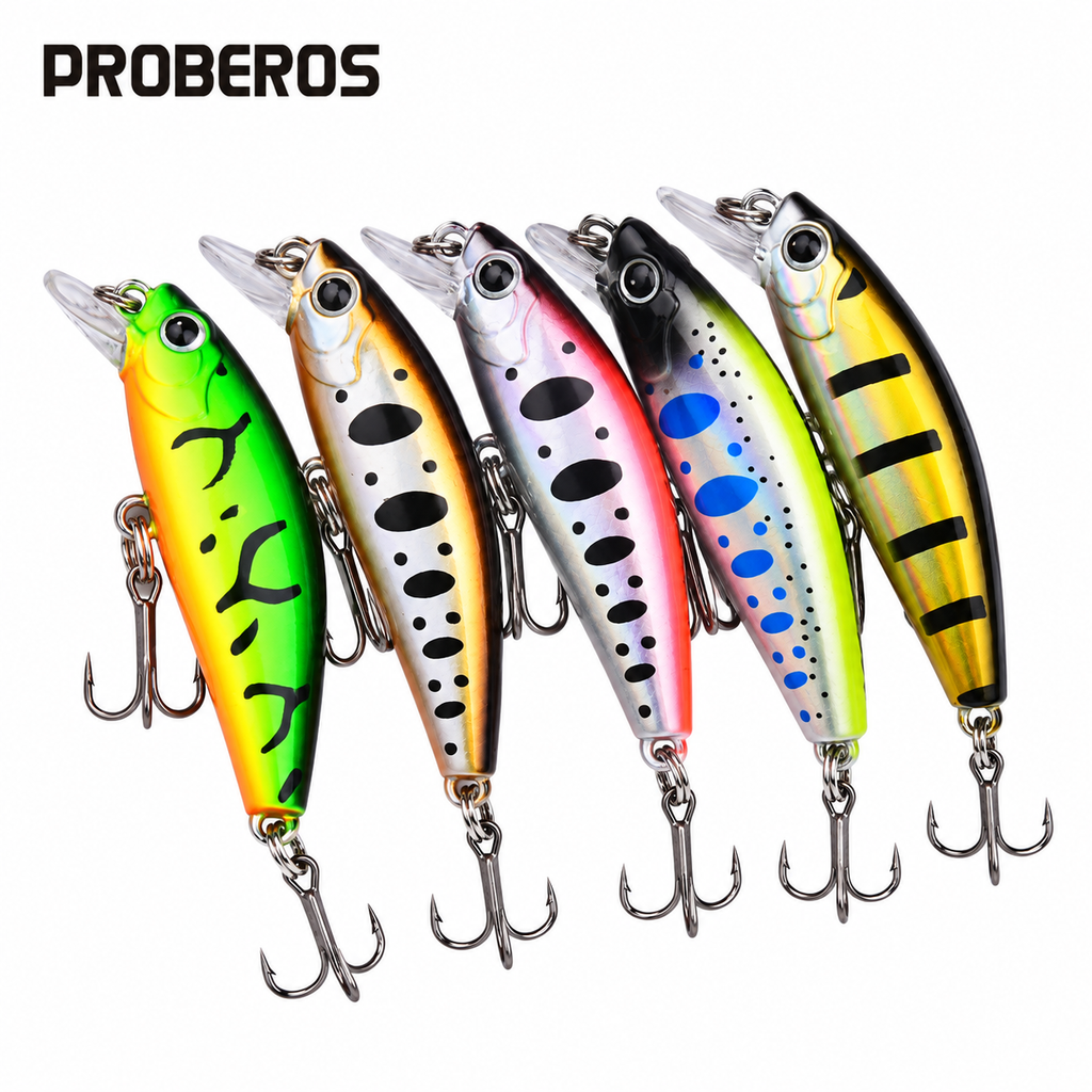 Crankbait 56 mm 6,8 g – Pack 5 uds.