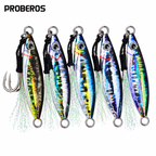 Jig Metálico Fast Sinking – Pack 5 uds.