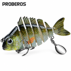 Swimbait Articulado – Slow Sinking