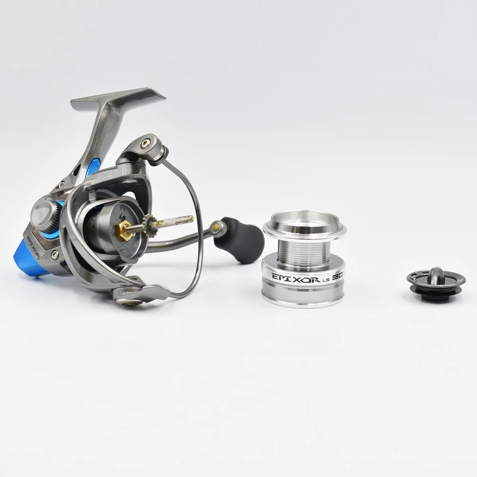 OKUMA Epixor LS PL – Carrete Spinning 5+1 Rodamientos