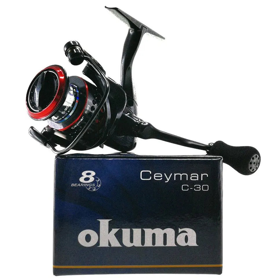 OKUMA Ceymar – Carrete Spinning 7+1 Rodamientos
