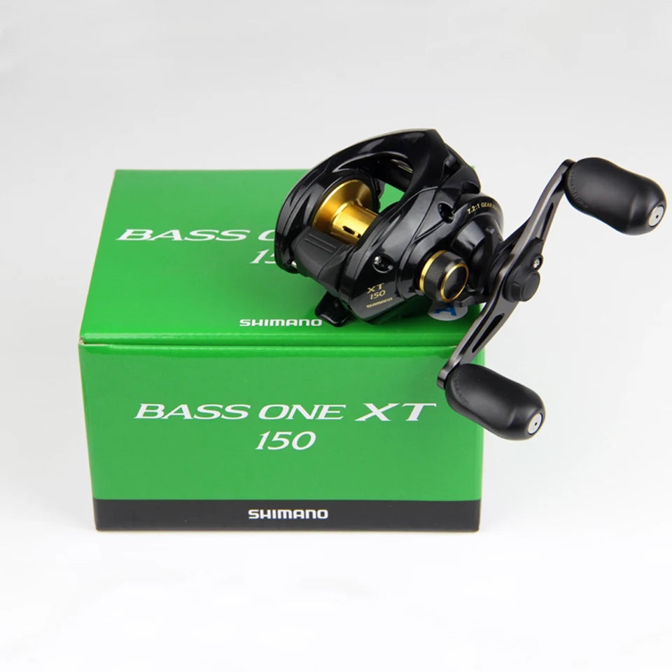 SHIMANO Bass One XT – Carrete Baitcasting