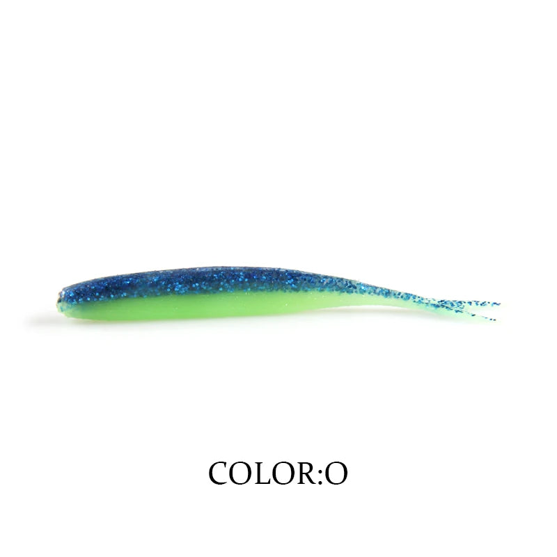 HP Minnow – Vinilo Fork Tail 75 mm
