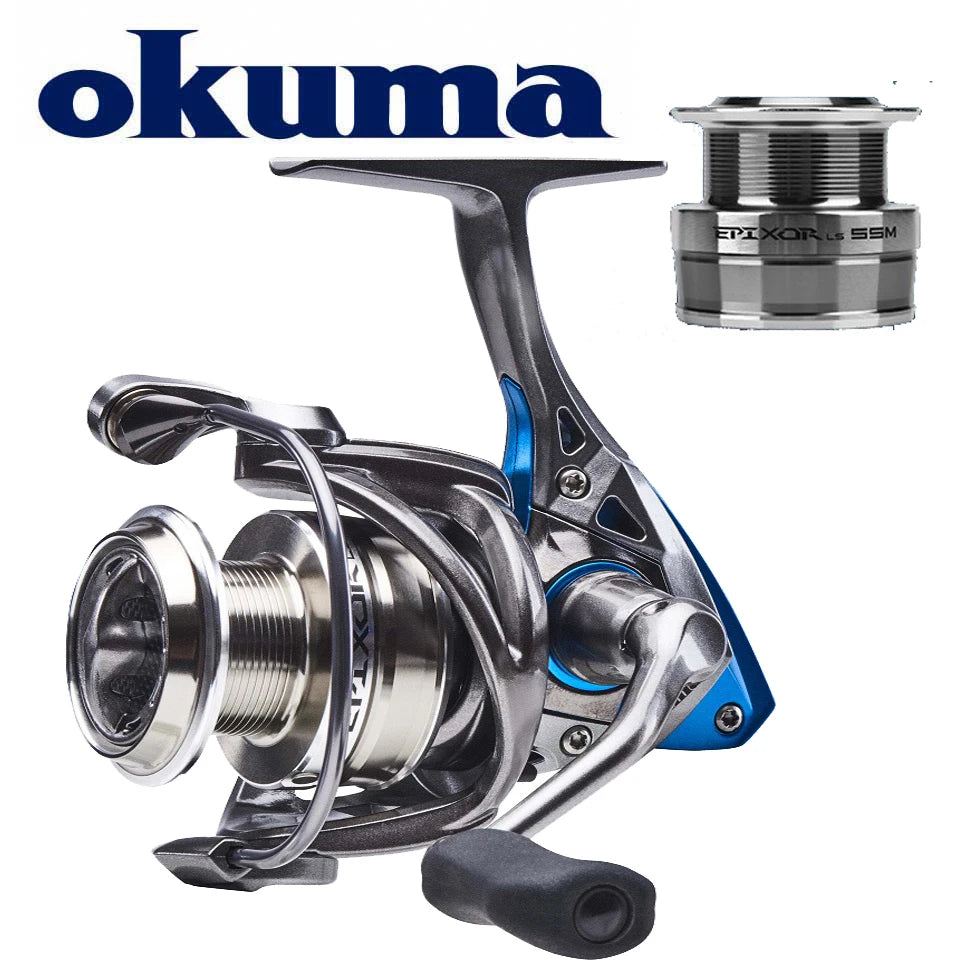 OKUMA Epixor LS PL – Carrete Spinning 5+1 Rodamientos