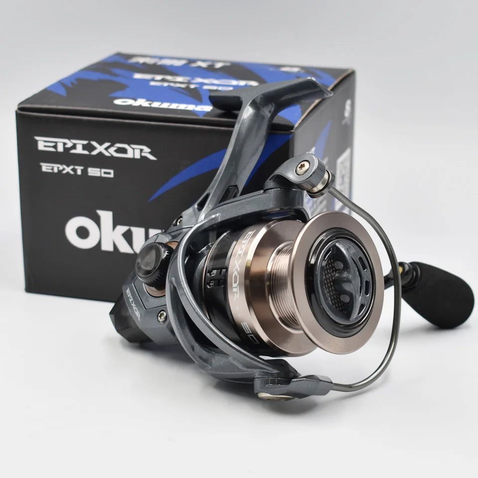OKUMA Epixor XT – Carrete Spinning 7+1 Rodamientos