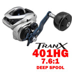 SHIMANO Tranx – Carrete Baitcasting