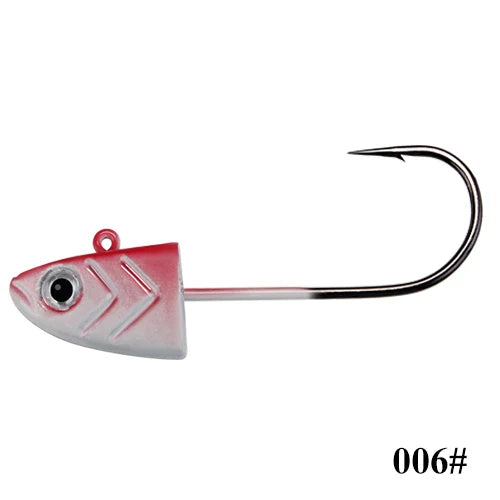 Cabeza Plomada Jig Head – 5/12/25 g