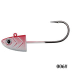 Cabeza Plomada Jig Head – 5/12/25 g