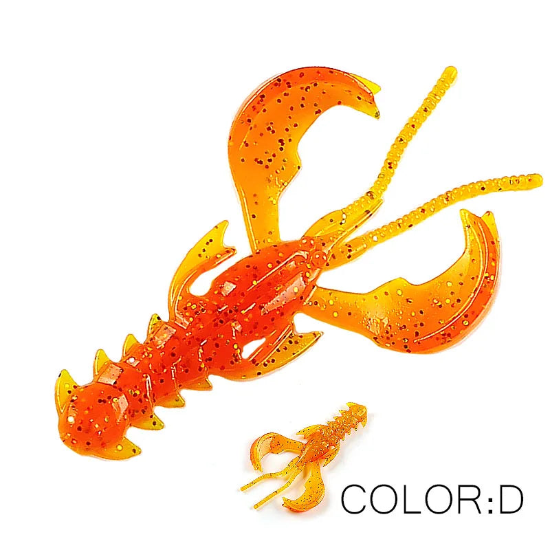 Crazy Lures – Señuelos Blandos 40/65 mm