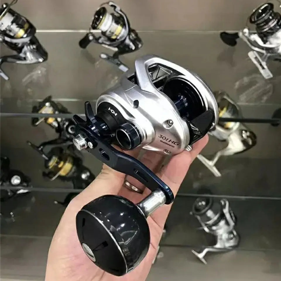 SHIMANO Tranx – Carrete Baitcasting