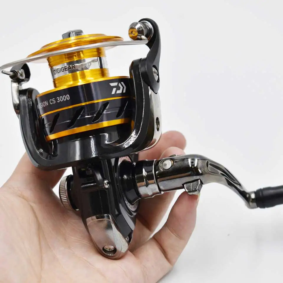 DAIWA Mission CS – Carrete Spinning 2000–4000