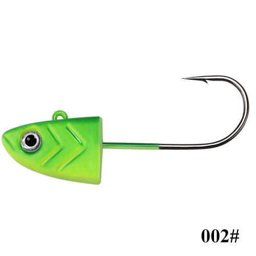 Cabeza Plomada Jig Head – 5/12/25 g