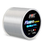 Línea de Pesca Recubierta de Fluorocarbono – 120 m / 0,20–0,60 mm