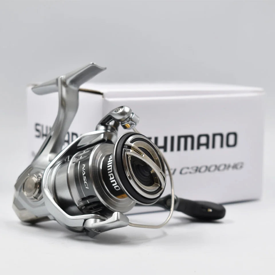 SHIMANO 21 Nasci – Carrete Spinning