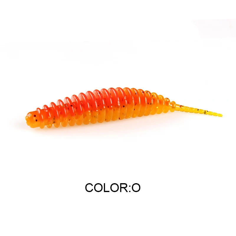 Gusano Blando Aromatizado – Carpa y Lubina
