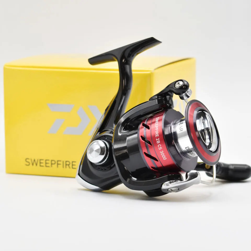 DAIWA Sweepfire CS – Carrete Spinning 1500–5000