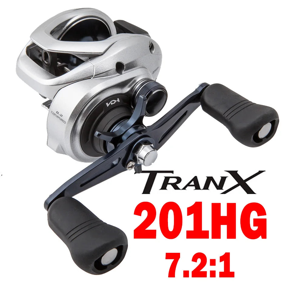 SHIMANO Tranx – Carrete Baitcasting