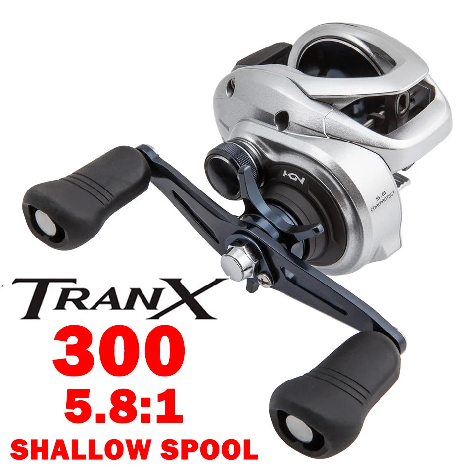 SHIMANO Tranx – Carrete Baitcasting