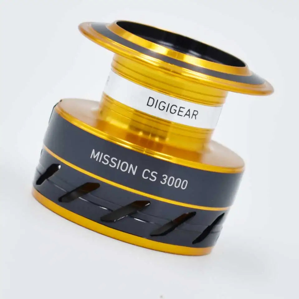 DAIWA Mission CS – Carrete Spinning 2000–4000