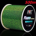 Línea de Pesca Recubierta de Fluorocarbono – 300/500 m