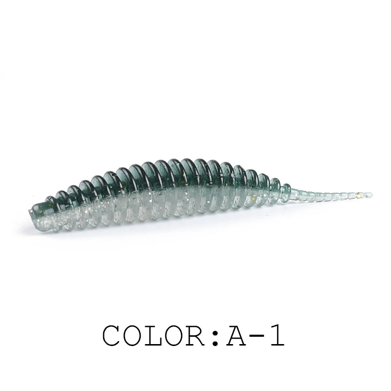 Gusano Blando Aromatizado – Carpa y Lubina