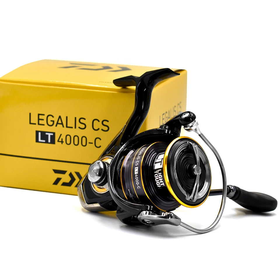 DAIWA Legalis CS LT – Carrete Spinning 2000–4000C