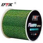 Línea de Pesca Recubierta de Fluorocarbono – 300/500 m