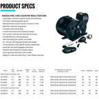 OKUMA Magda DT – Carrete de Curricán