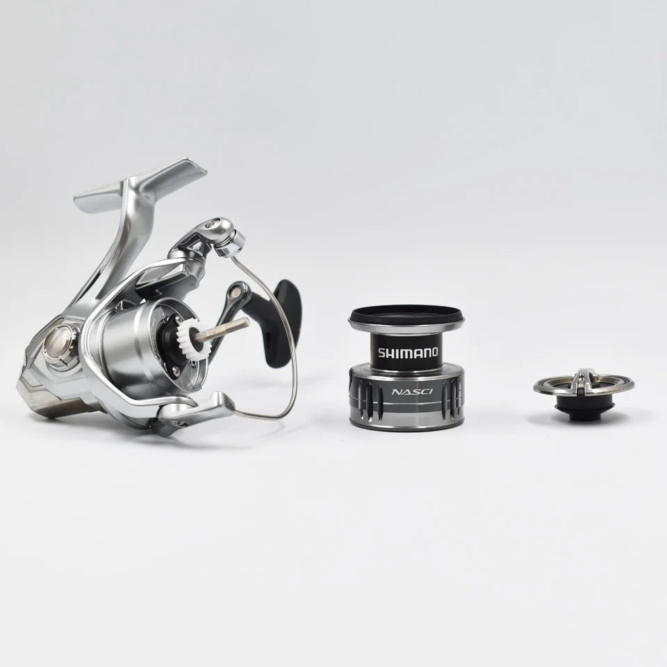 SHIMANO 21 Nasci – Carrete Spinning