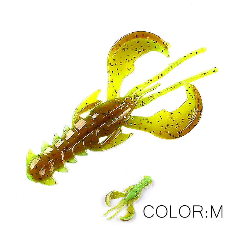 Crazy Lures – Señuelos Blandos 40/65 mm