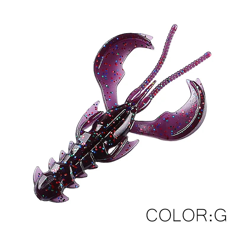 Crazy Lures – Señuelos Blandos 40/65 mm